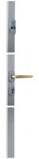 Crémone en applique MINIBARRE EMC fonction cylindre et béquille