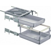 Kit caisson de bureau Silent System dossiers suspendus