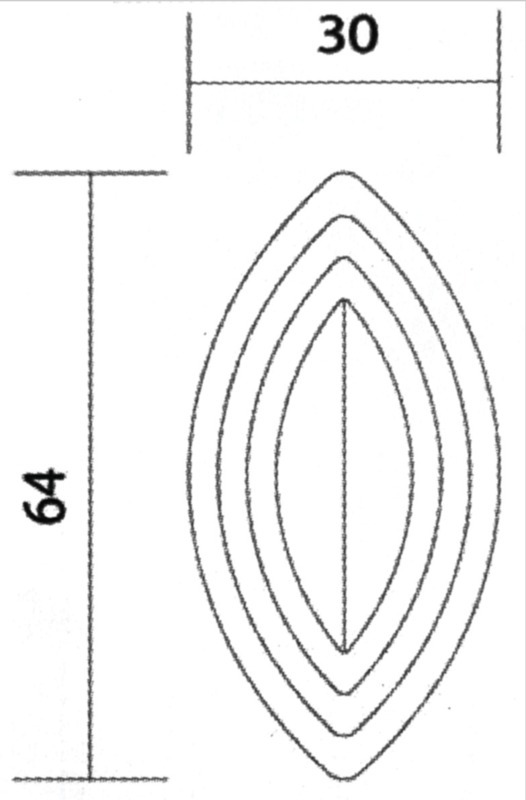 Bouton rustique standard