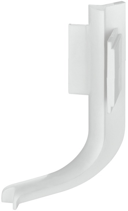 Angle rentrant Blanc