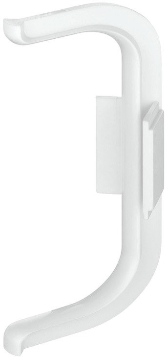 Angle rentrant Blanc