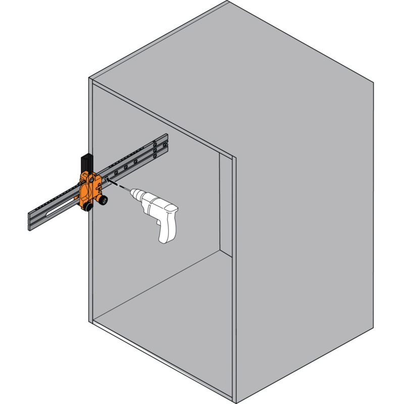 Gabarit de perçage universel - Quincaillerie Portalet