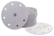 Disque de ponçage Q SILVER perforation 9 trous - diamètre 150 mm