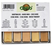 Cire dure de retouche coloris BOIS et RAL C13 en assortiment