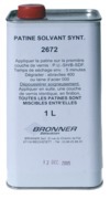 Patine solvant coloris bois BRONNER