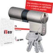 Cylindre de sécurité F9 GERA varié