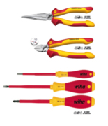 Jeu de 2 pinces et 3 tournevis isolés 1000 volts