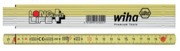 Mètre pliant LongLife PVC jaune