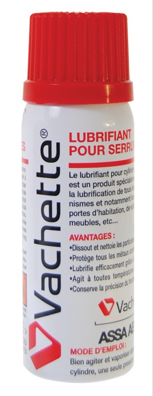 Lubrifiant pour cylindres et serrures - BATIFER, quincaillerie