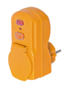 Adaptateur avec protection différentielle 30mA