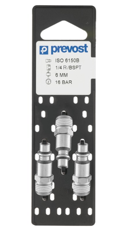 Embout rapide Fiac 450/7 avec raccord fileté mâle 3/8 type D