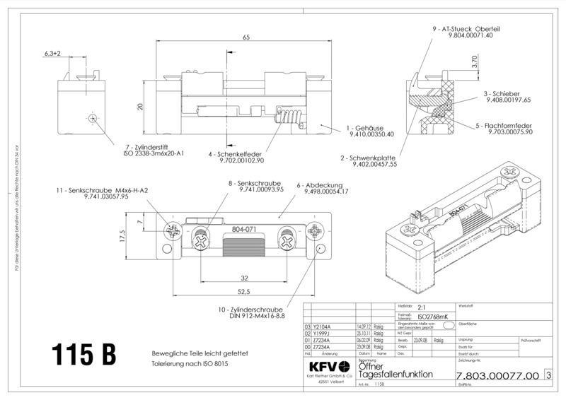 115 B