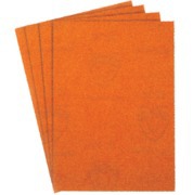 Paquet de 50 feuilles abrasives support papier PL31B