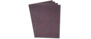 Paquet de 50 feuilles abrasives support toile KL361JF