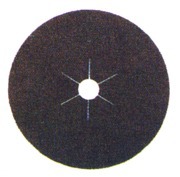 Paquet de 25 disques fibre trou étoilé CS561