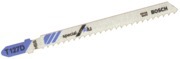 Lames de scie sauteuse T127D pour aluminium