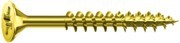 Boîte de vis Spax S TF cruciformes bichro pour charnières piano