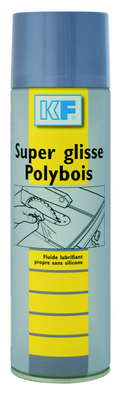 Lubrifiant super glisse polybois