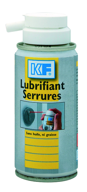 Lubrifiant serrure - BATIFER, quincaillerie professionnelle