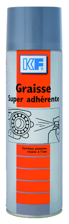 Graisse roulement super adhérente - cartouche 400 g - KF