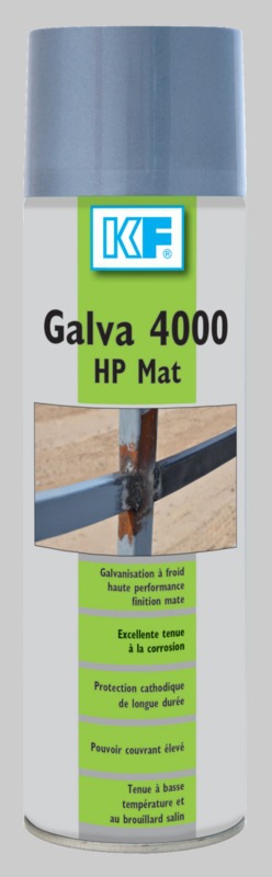 Galvanisation à froid mat 4000 HP - BATIFER, quincaillerie professionnelle,  spécialiste du bâtiment et de l'agencement