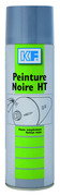 Peinture noire haute température