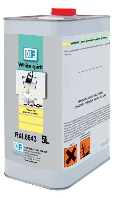 White Spirit Professionnel Bidon