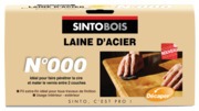 Laine d'acier