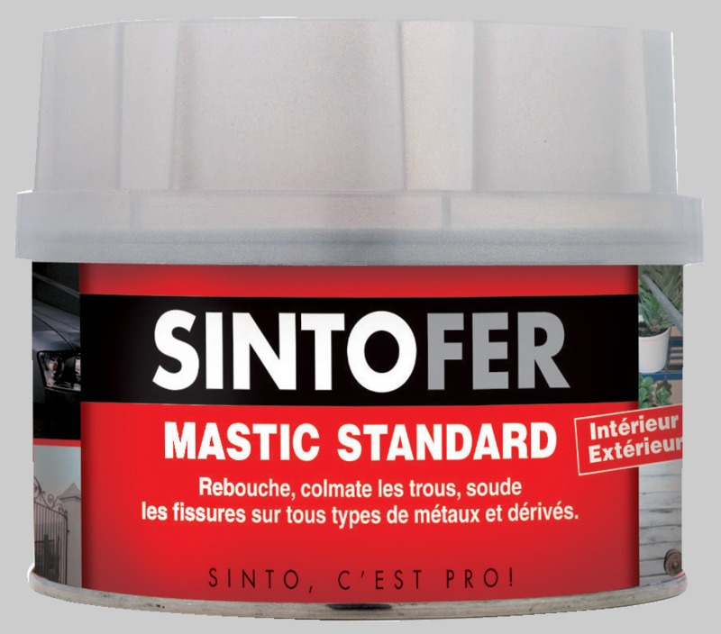 SINTOMARINE : Mastic Standard Polyester pour Reboucher & Réparer
