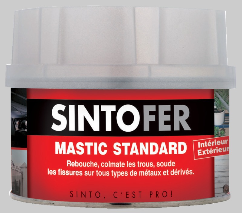 Mastic de finition polyester 450 ML - Séchage rapide