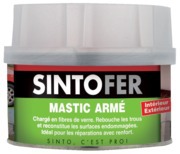 Mastic Sintofer armé