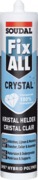 Mastic-colle neutre FIX ALL crystal