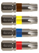 Embouts Torx spéciaux construction bois