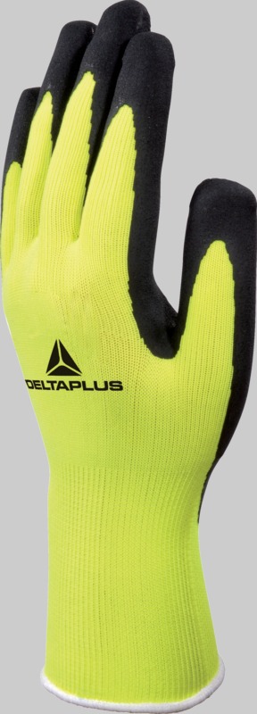 Gants anti-froid Delta Plus APOLLON WINTER VV735 jaune/noir - La