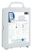 Coffret de secours bâtiment 8 à 10 personnes