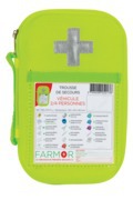 Trousse de secours véhicule 2 à 4 personnes