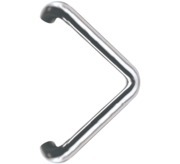 Support pour poignée de tirage inox Ø 40 mm - Quincaillerie Portalet